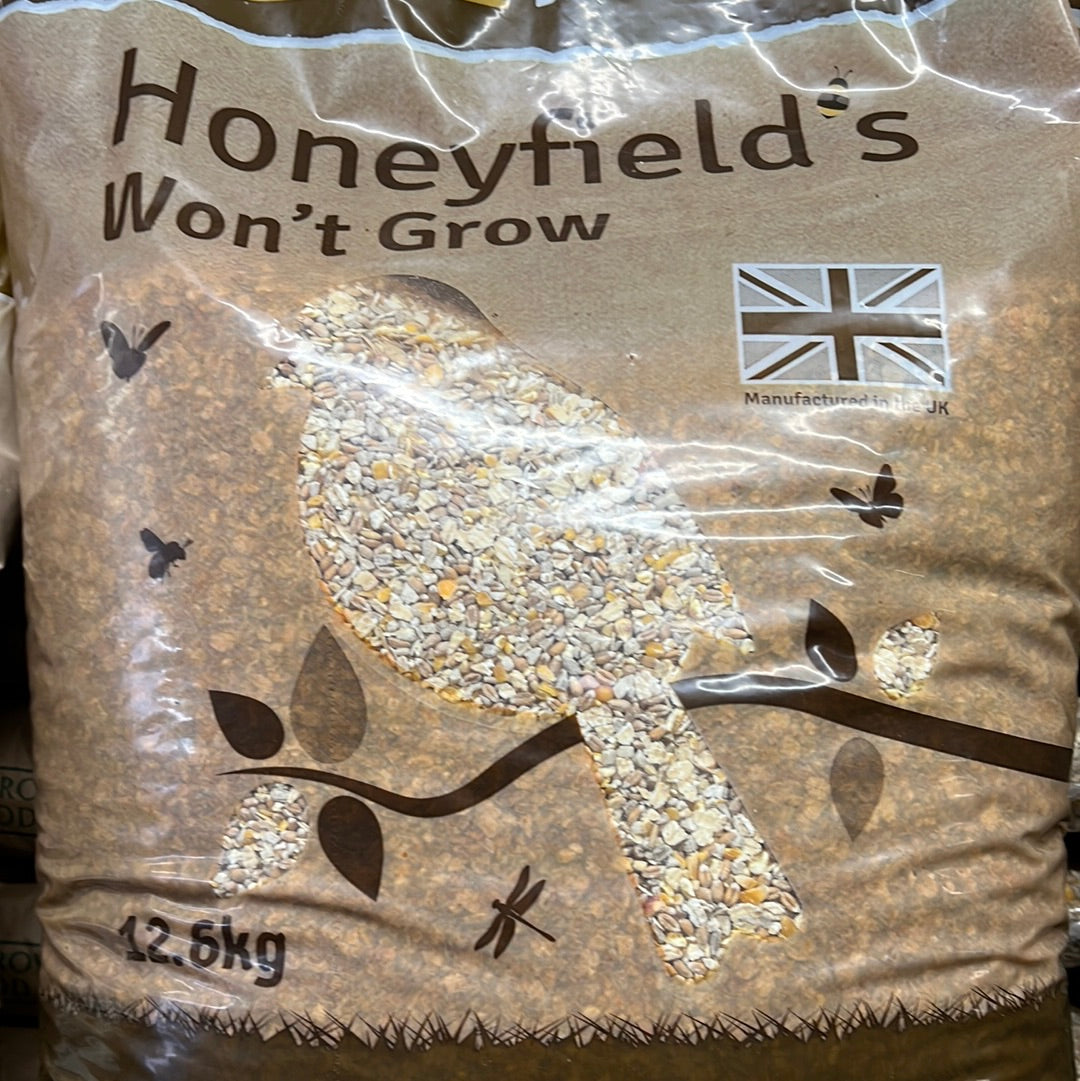 Honeyfields Won’t Grow Wild Bird Food 12.6kg