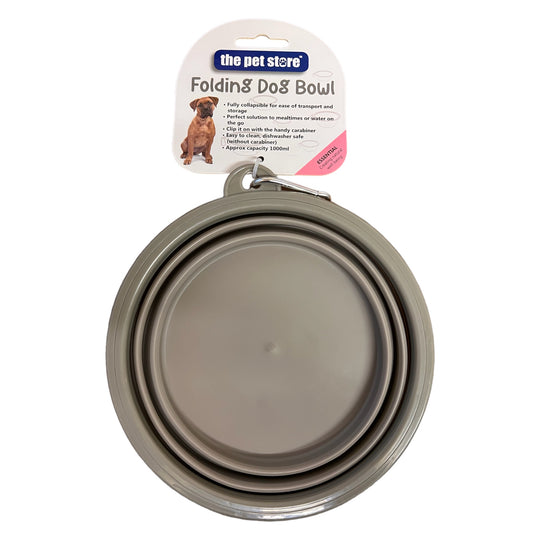 Folding Dog Bowl (Travel Bowl) For Food or Water