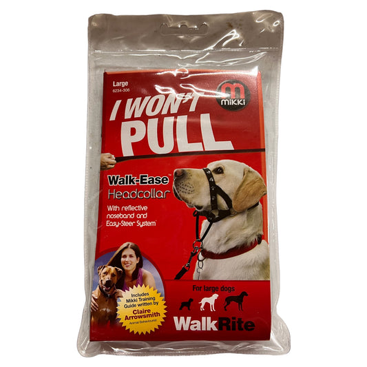Mikki Walk Ease Headcollar For Dogs (Large)