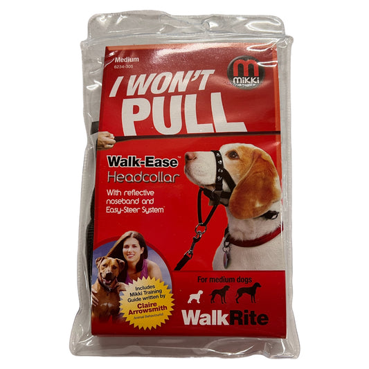 Mikki Walk Ease Headcollar For Dogs (Medium)