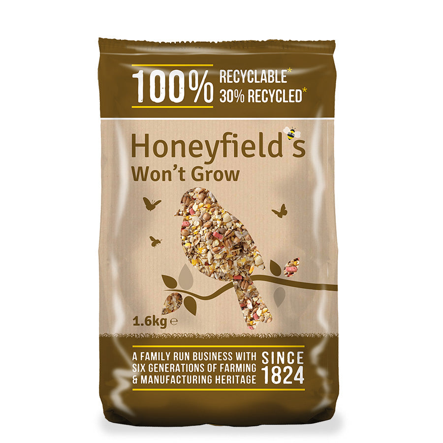 Honeyfields Won’t Grow Wild Bird Food 12.6kg