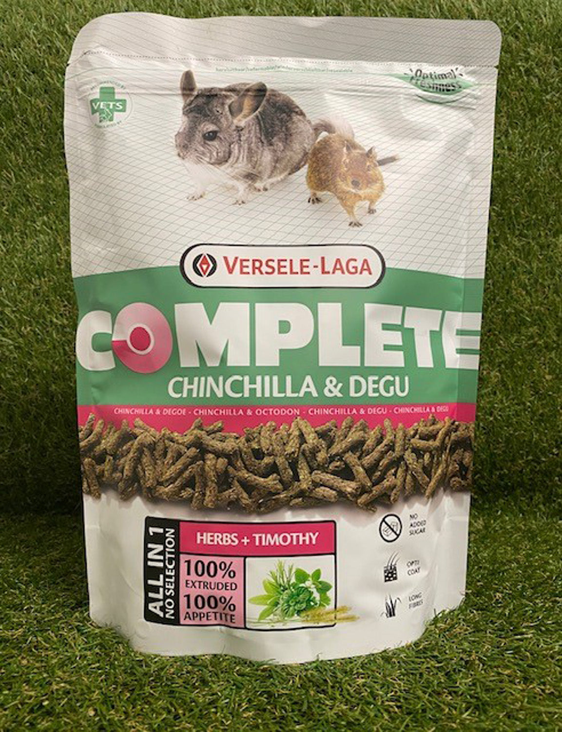 Versele-Laga Complete Chinchilla & Degu Food - 3 lb