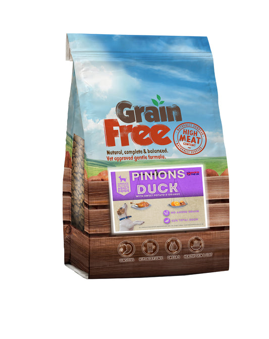 PINIONS OWN SMALL BREED ADULT DOG FOOD WITH DUCK