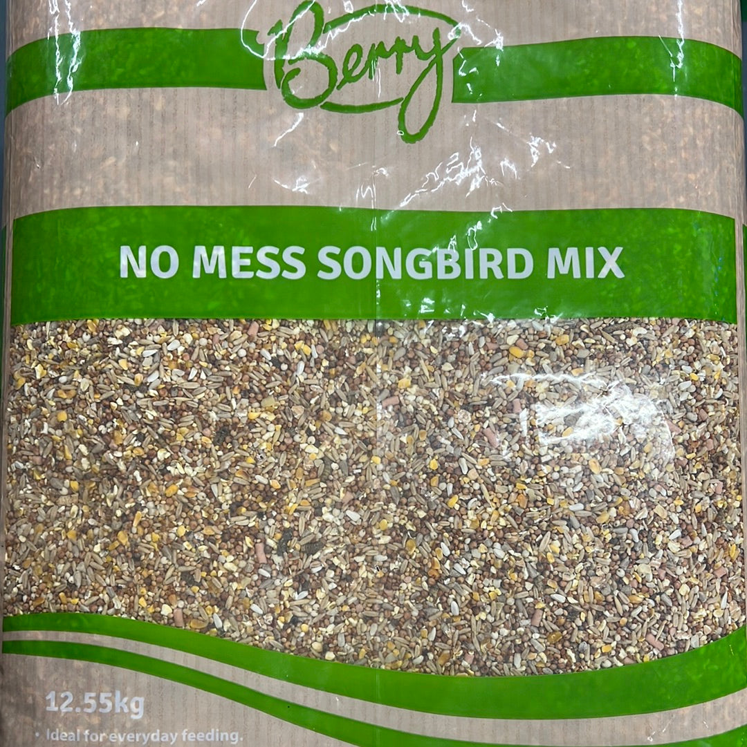 NO MESS NO GROW SONGBIRD MIX 12.55kg