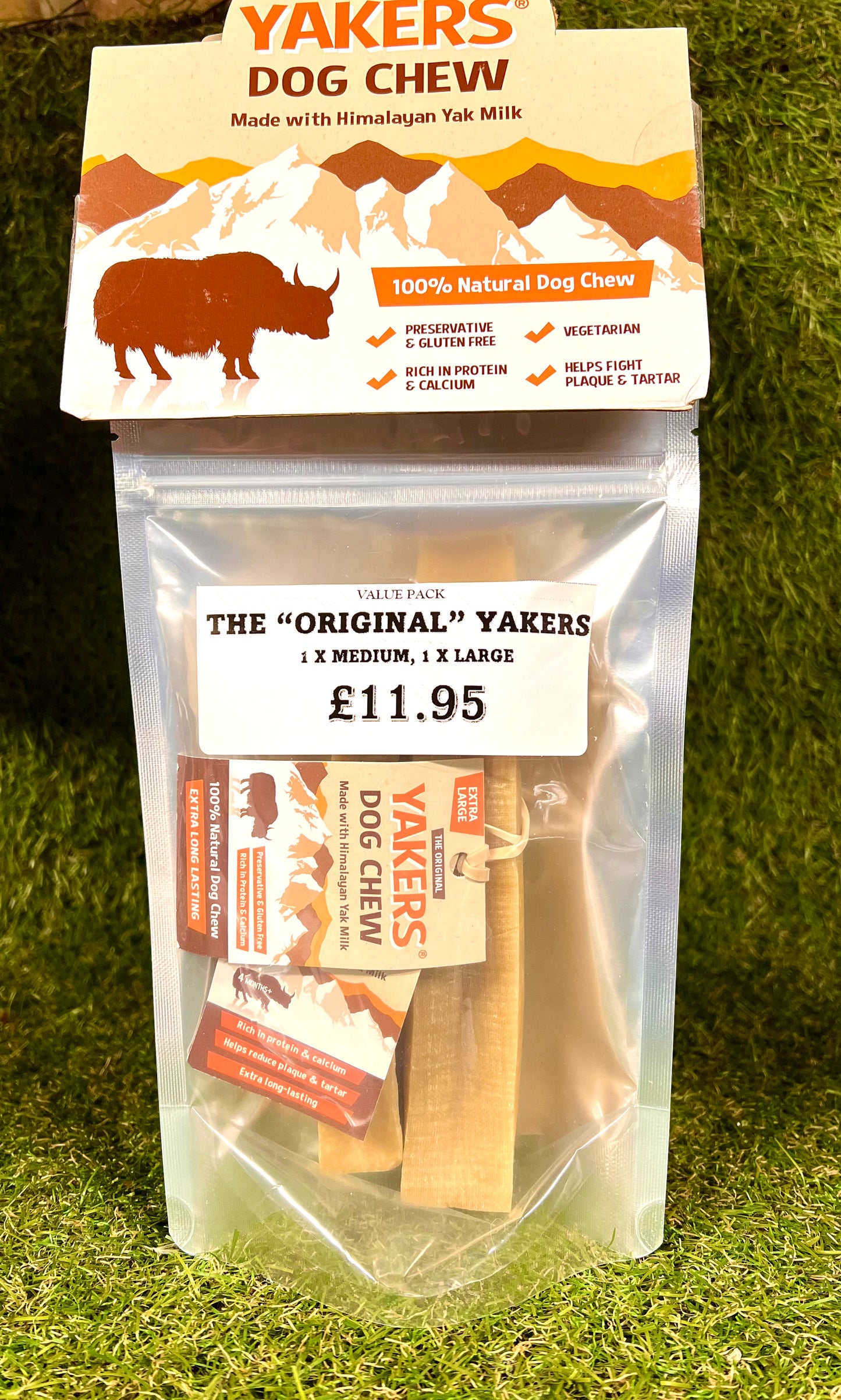 YAKERS DOG CHEWS VALUE PACKS
