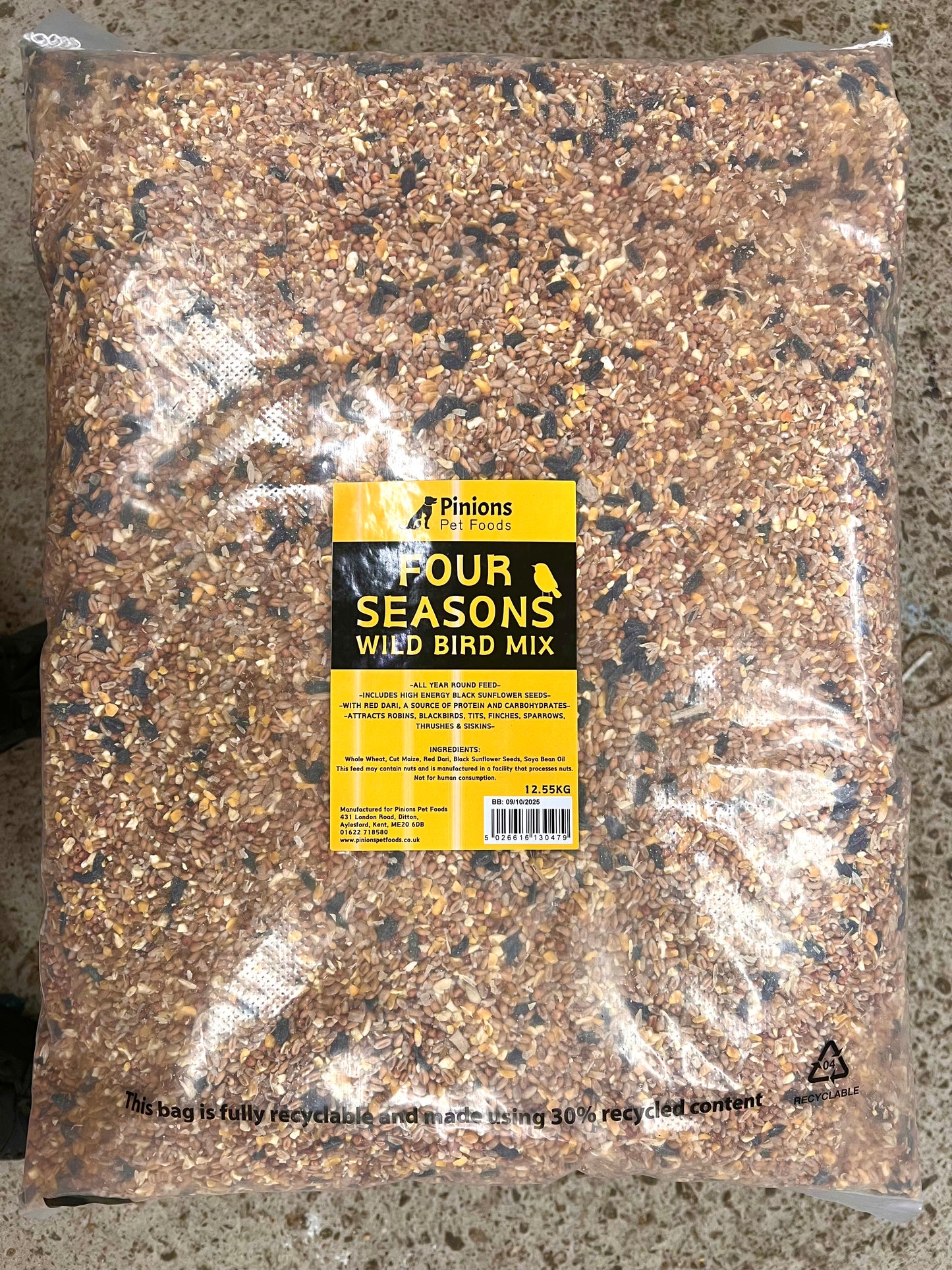 FOUR SEASONS MIX 12.55KG