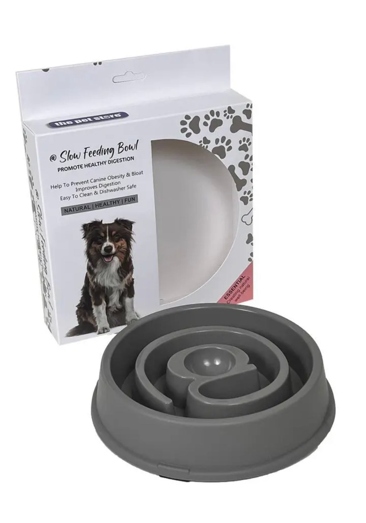 Slow Feeding Dog Bowl