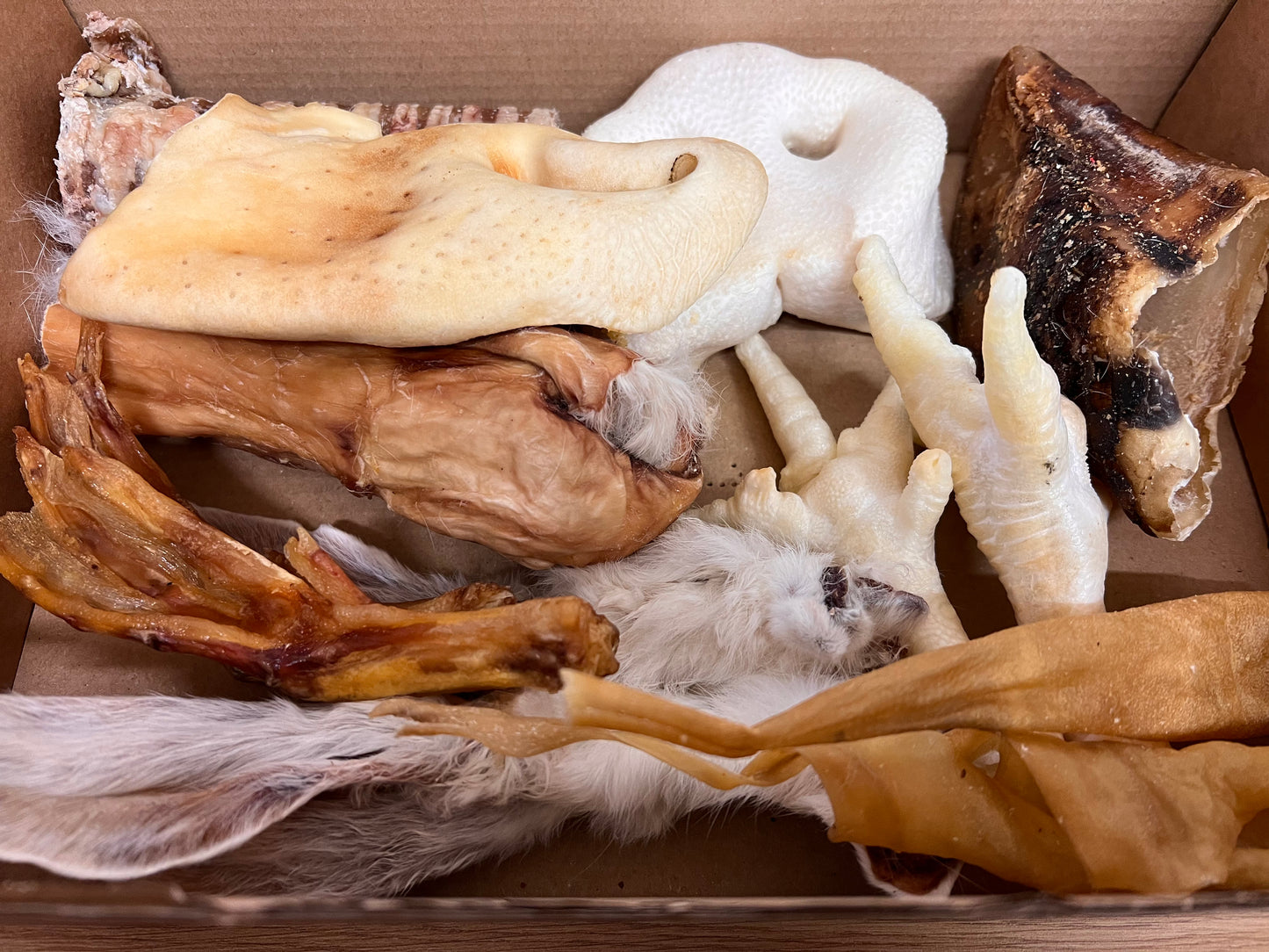 Natural Treat Box for Medium/Large Dogs