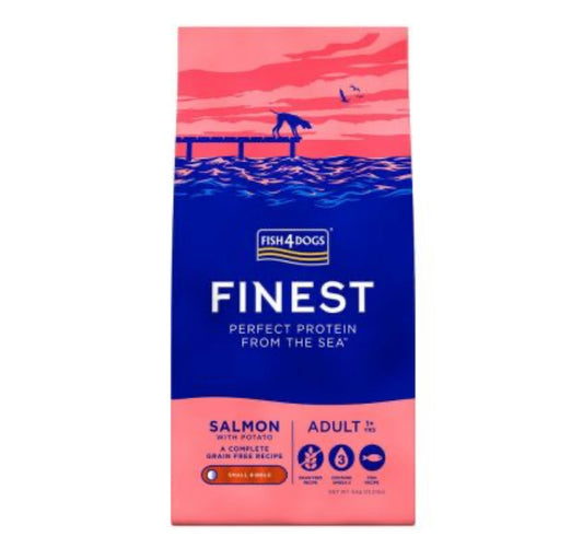 Fish4Dogs Adult Salmon Small Kibble 1.5kg