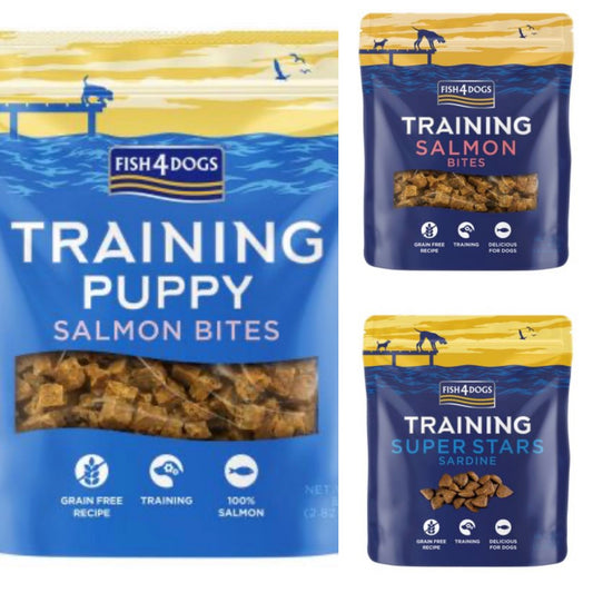 Fish4Dogs Training Treats For Dogs & Puppies
