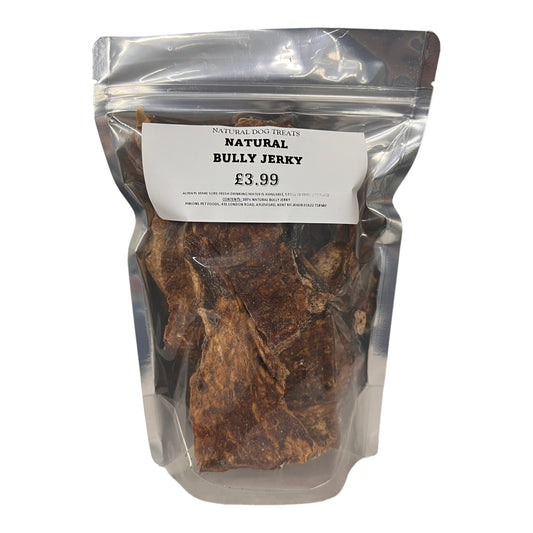 Bully/Beef Jerky For Dogs
