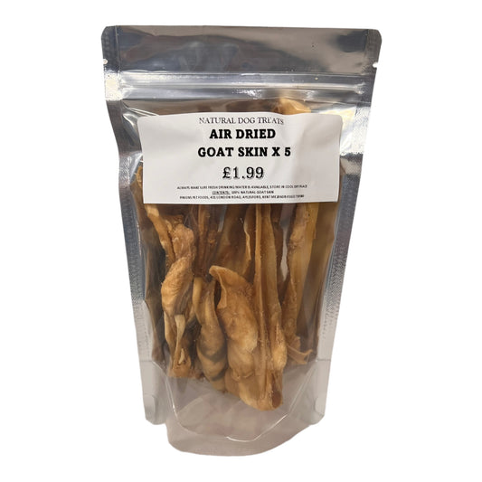 Air Dried Goat Skin For Dogs