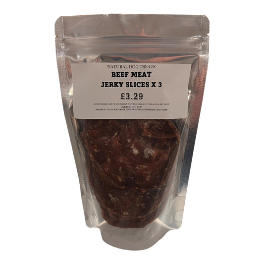 Beef Meat Jerky Slices For Dogs