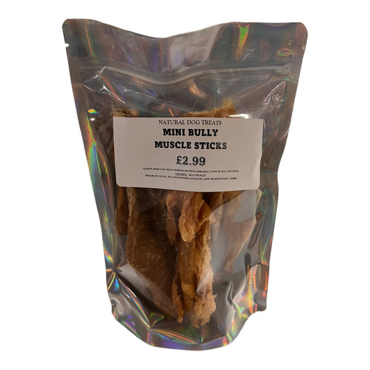 Mini Bully Muscle Sticks For Dogs