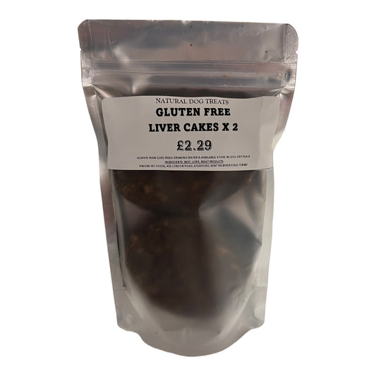 Beef Liver Cakes Treats For Dogs