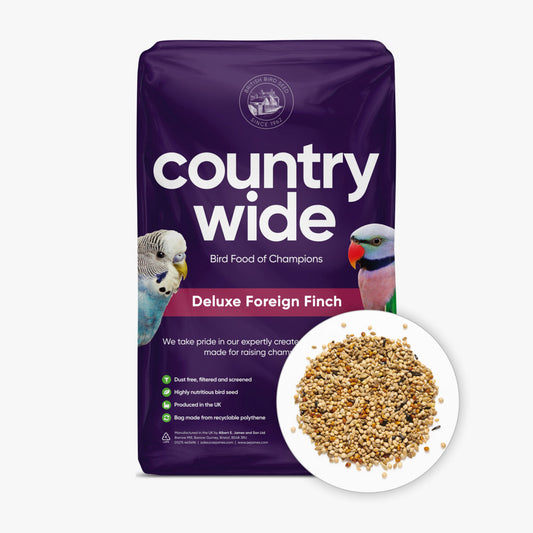 COUNTRY WIDE DELUXE FOREIGN FINCH FOOD MIX