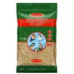 Johnston & Jeff High Energy No Mess Wild Bird Mix 12.75kg