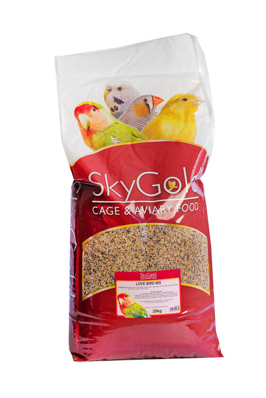 SKY GOLD LOVEBIRD MIX