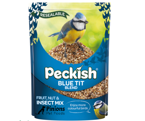 PECKISH BLUE TIT MIX WILD BIRD FOOD