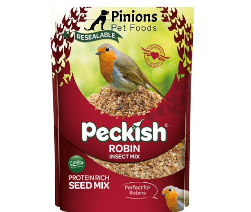 PECKISH ROBIN INSECT MIX BIRD FOOD