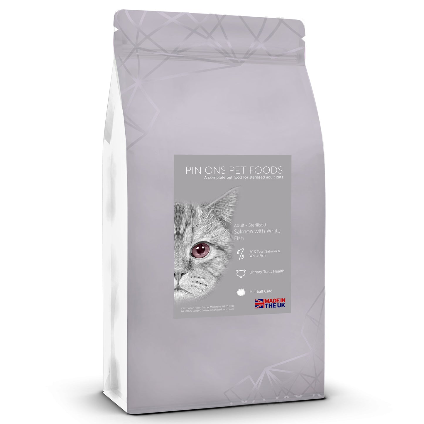 PINIONS ADULT CAT FOOD WITH SALMON