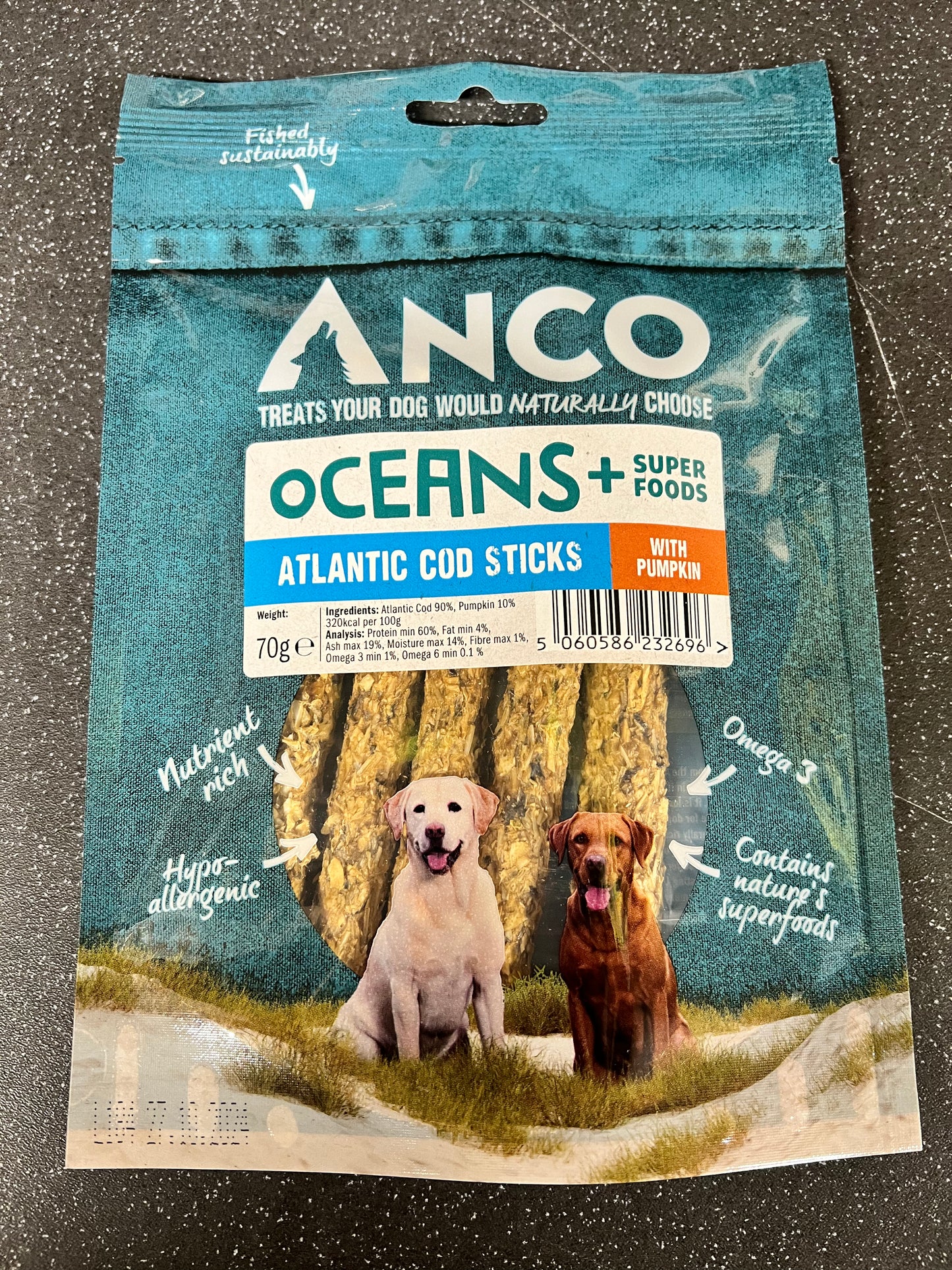 Anco Oceans Cod Sticks
