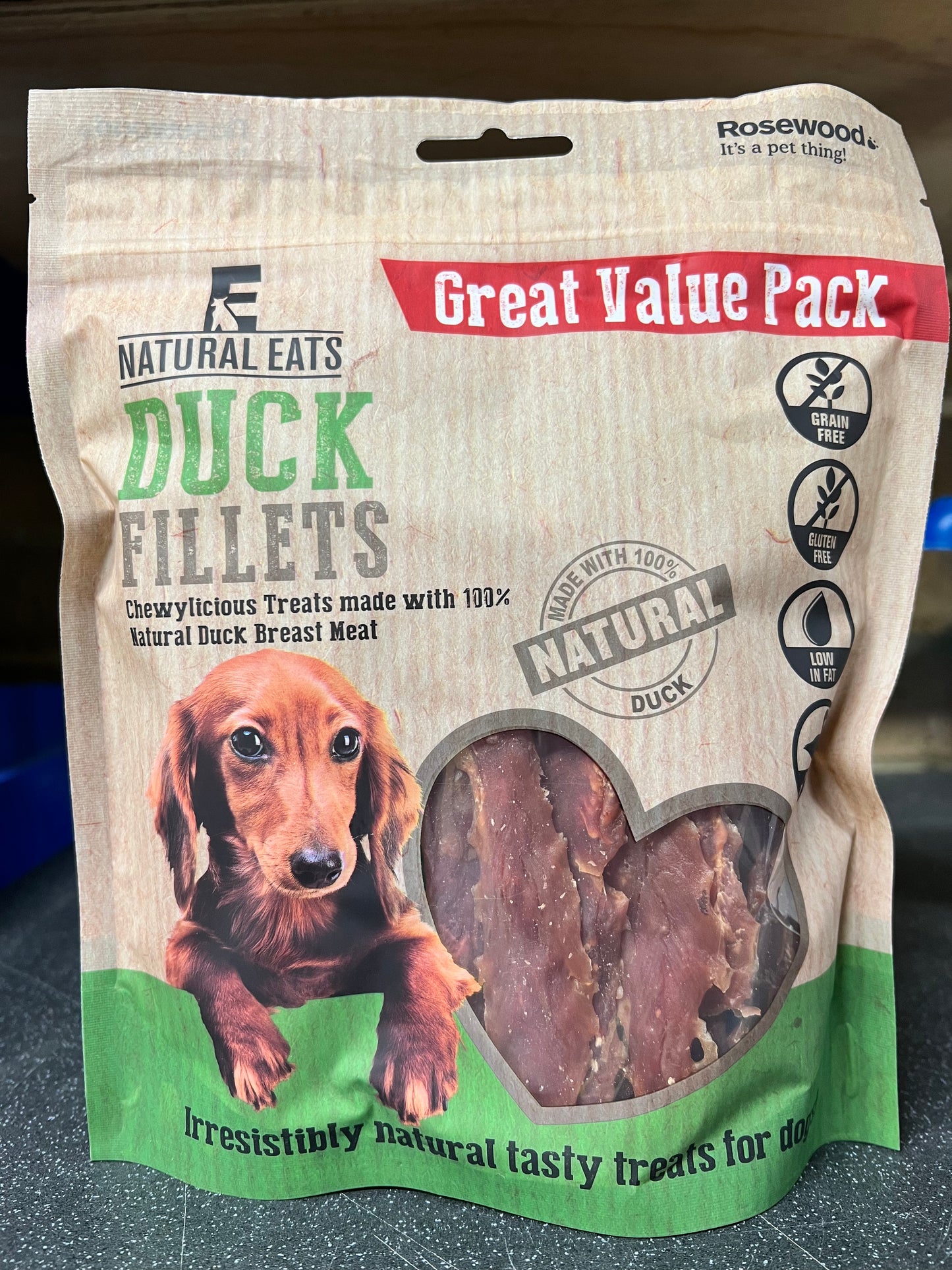 Duck Fillets for Dogs