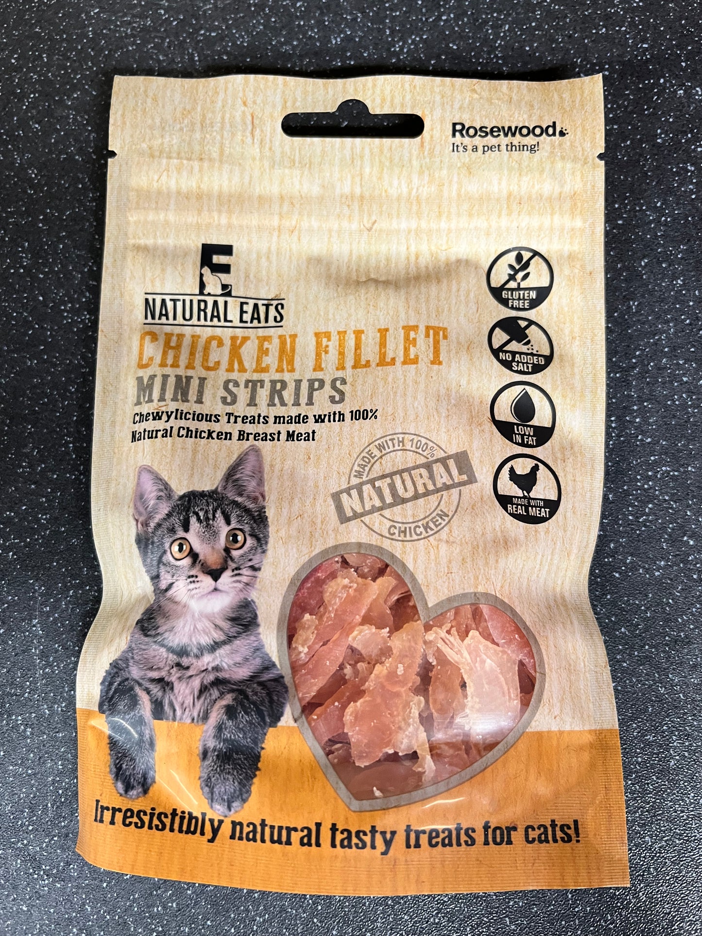 Chicken Fillet Mini Strips for Cats