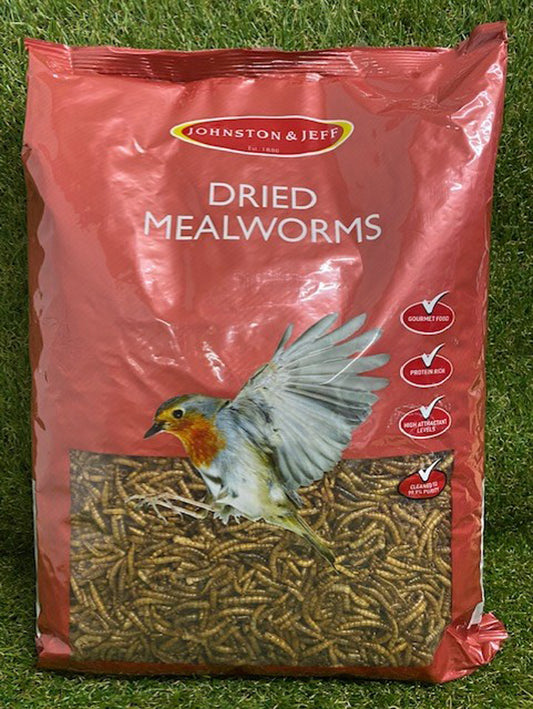 DRIED MEALWORMS FOR WILD BIRDS