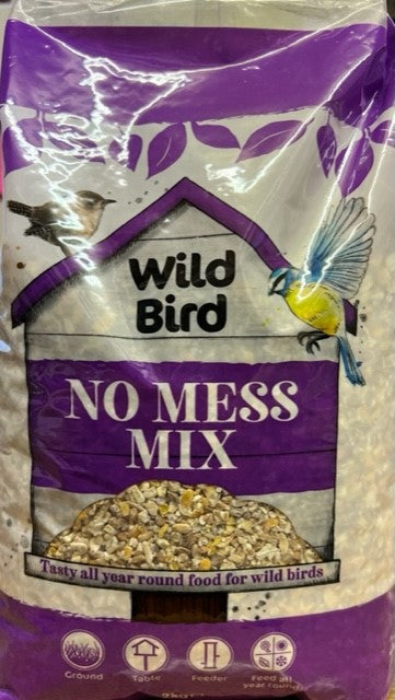 NO MESS MIX FOR WILD BIRDS